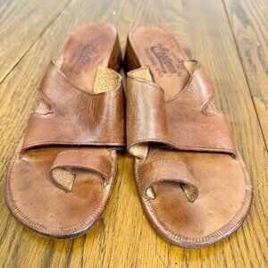 Calzado Costeno Leather sandals - Exclusivo Cali - Women's size 8